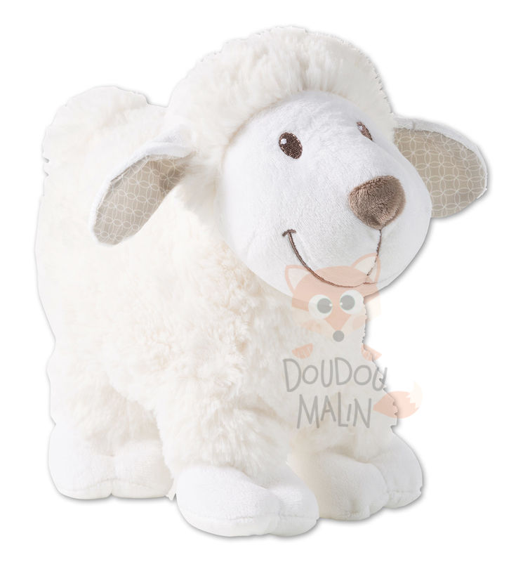  baby comforter sheep white 